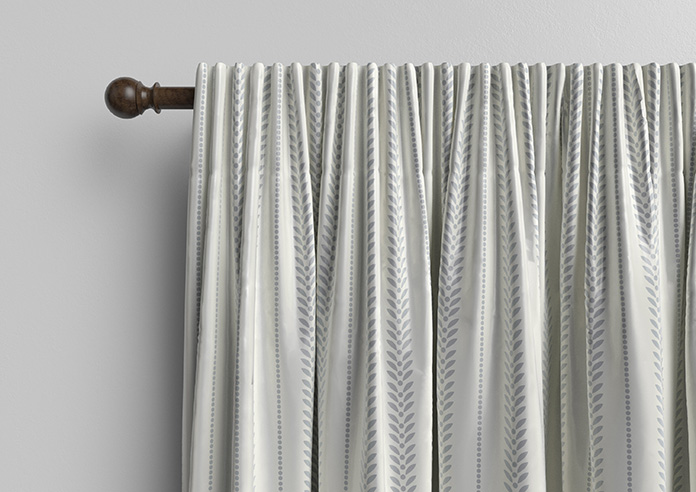 Laurel Stripe, Horizon - Made to Measure Curtains - Image 10